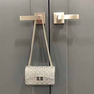 Clear Jelly Crossbody